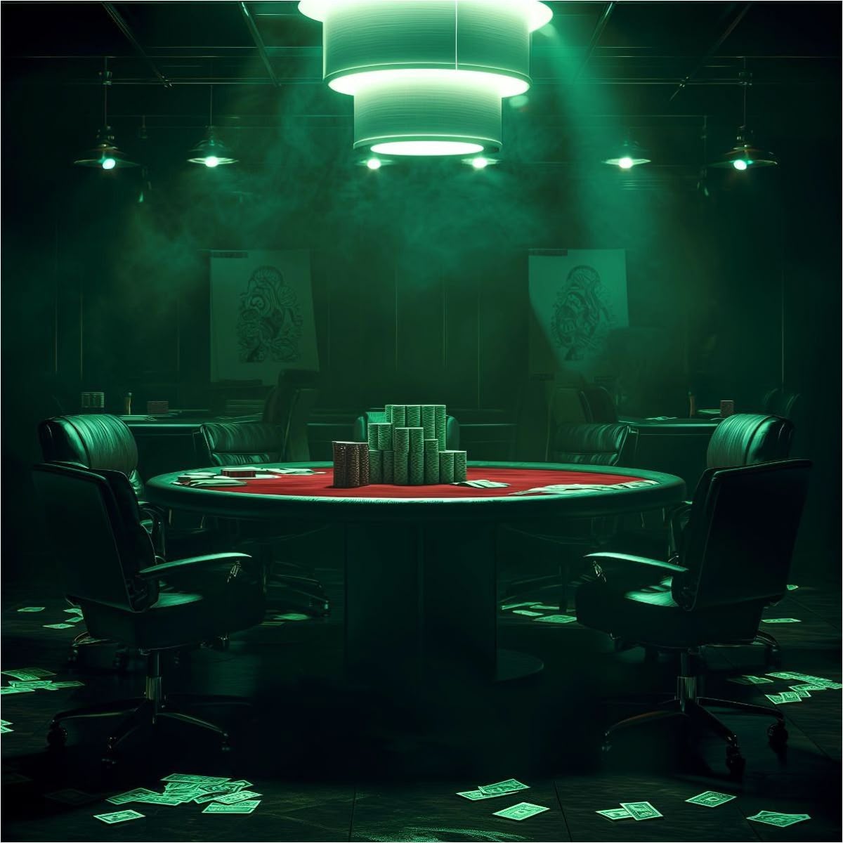 Интерьер бара PokerBoom